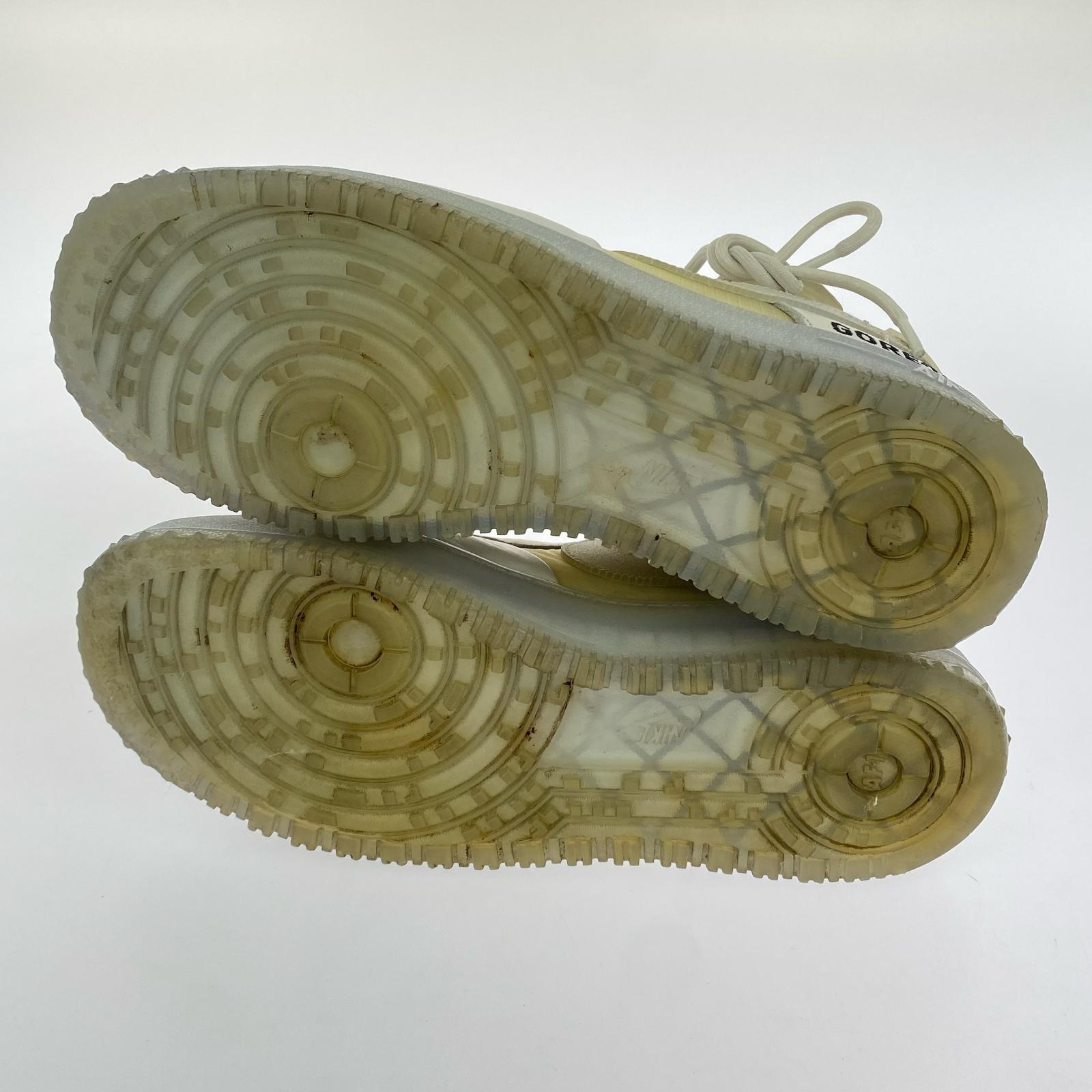 スニーカー NIKE AIR FORCE 1 WTR GTX CQ7211-002 (28.5) 28.5cm (US10 1/2 UK10 EU47) ホワイト