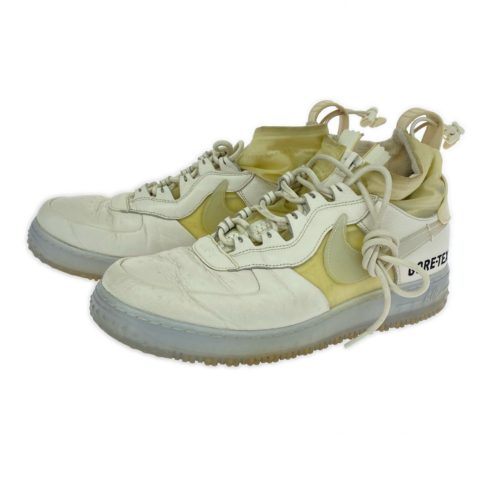 スニーカー NIKE AIR FORCE 1 WTR GTX CQ7211-002 (28.5) 28.5cm (US10 1/2 UK10 EU47) ホワイト
