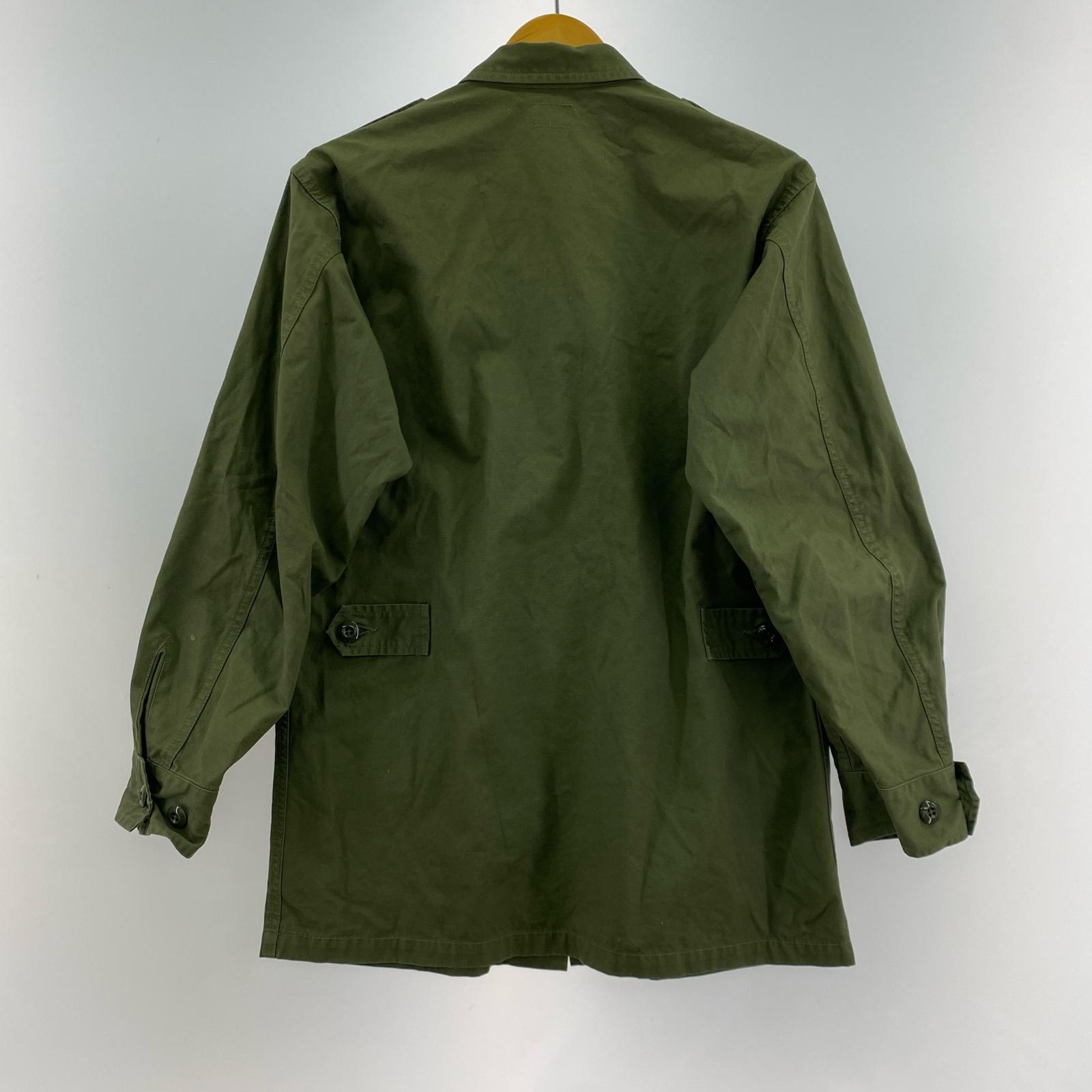 ジャケット MODEL 220 JUNGLE FATIGUE (S) S グリーン