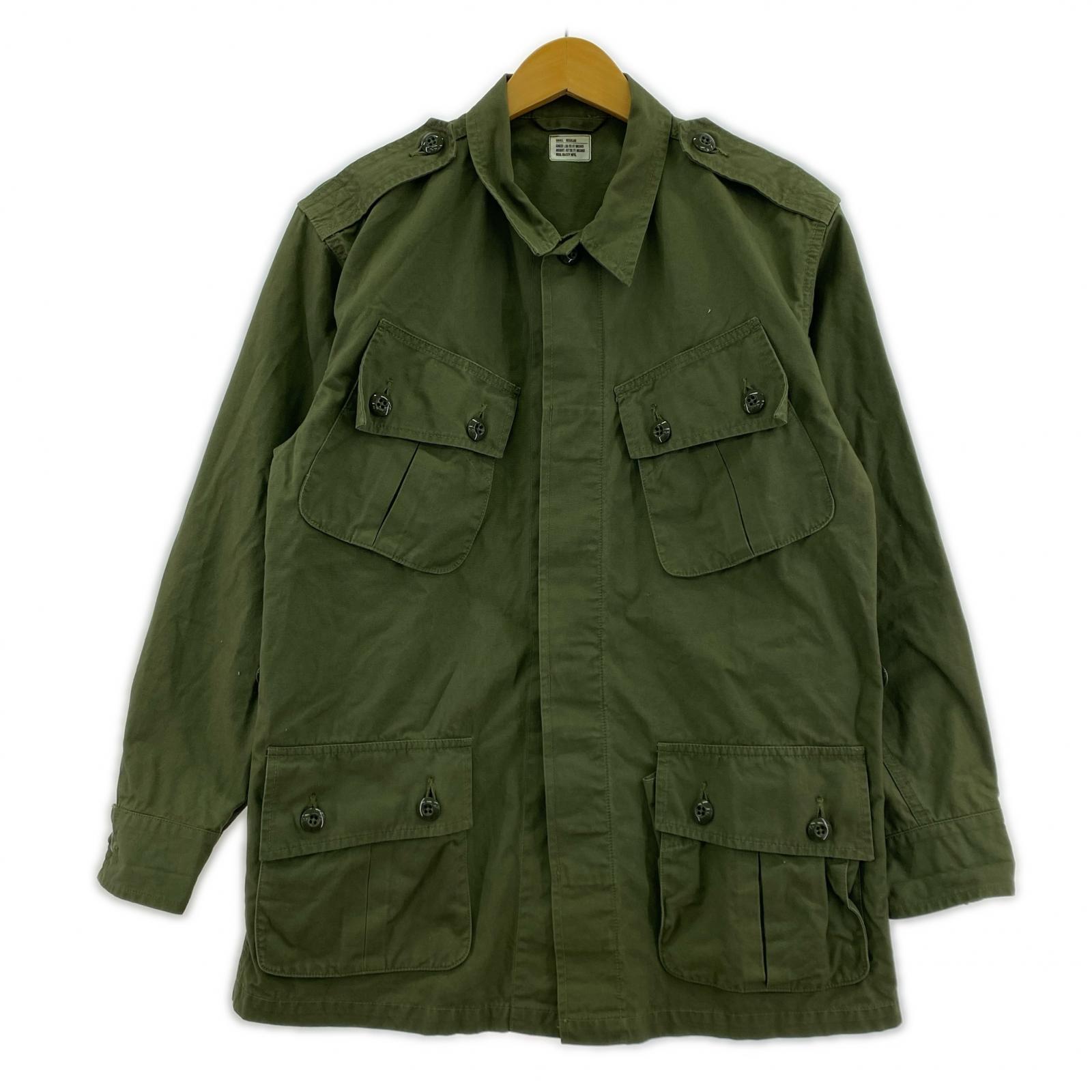 ジャケット MODEL 220 JUNGLE FATIGUE (S) S グリーン