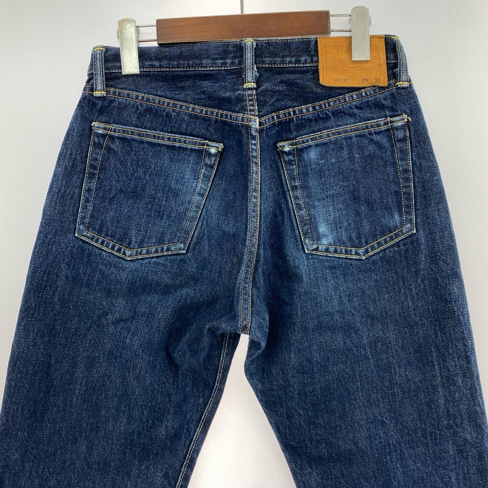 デニムパンツ 001XX W29 L36 29 ネイビー