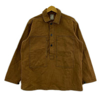 長袖シャツ WW1 BROWN FATIGUE COAT (36) 36 ブラウン