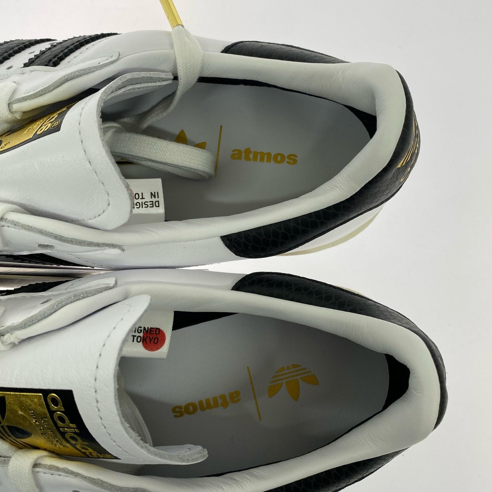 スニーカー JR7446/SUPER STAR82 GTX ATMOS/白/26.5cm 26.5cm (US8 1/2 UK8 EU43) ホワイト