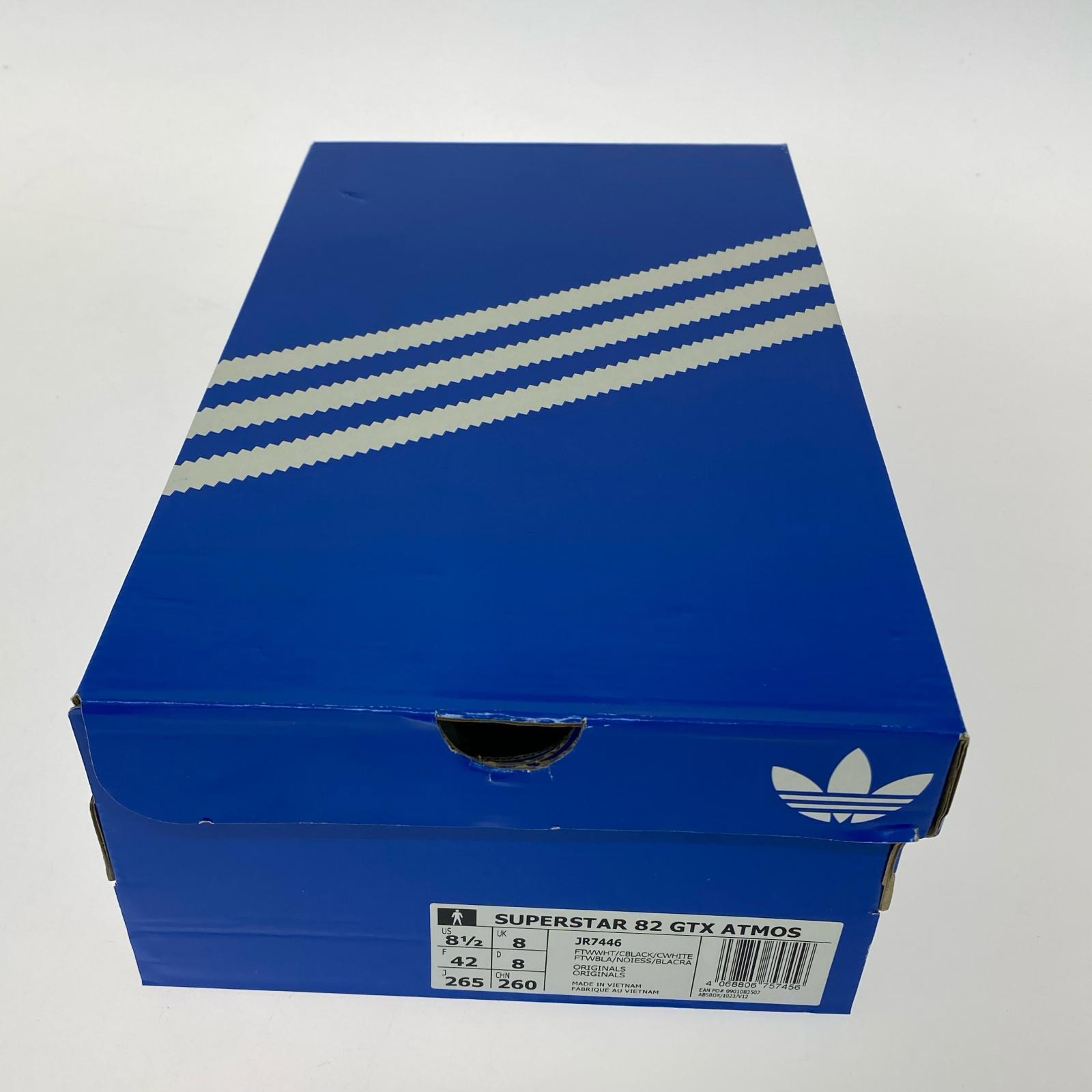 スニーカー JR7446/SUPER STAR82 GTX ATMOS/白/26.5cm 26.5cm (US8 1/2 UK8 EU43) ホワイト