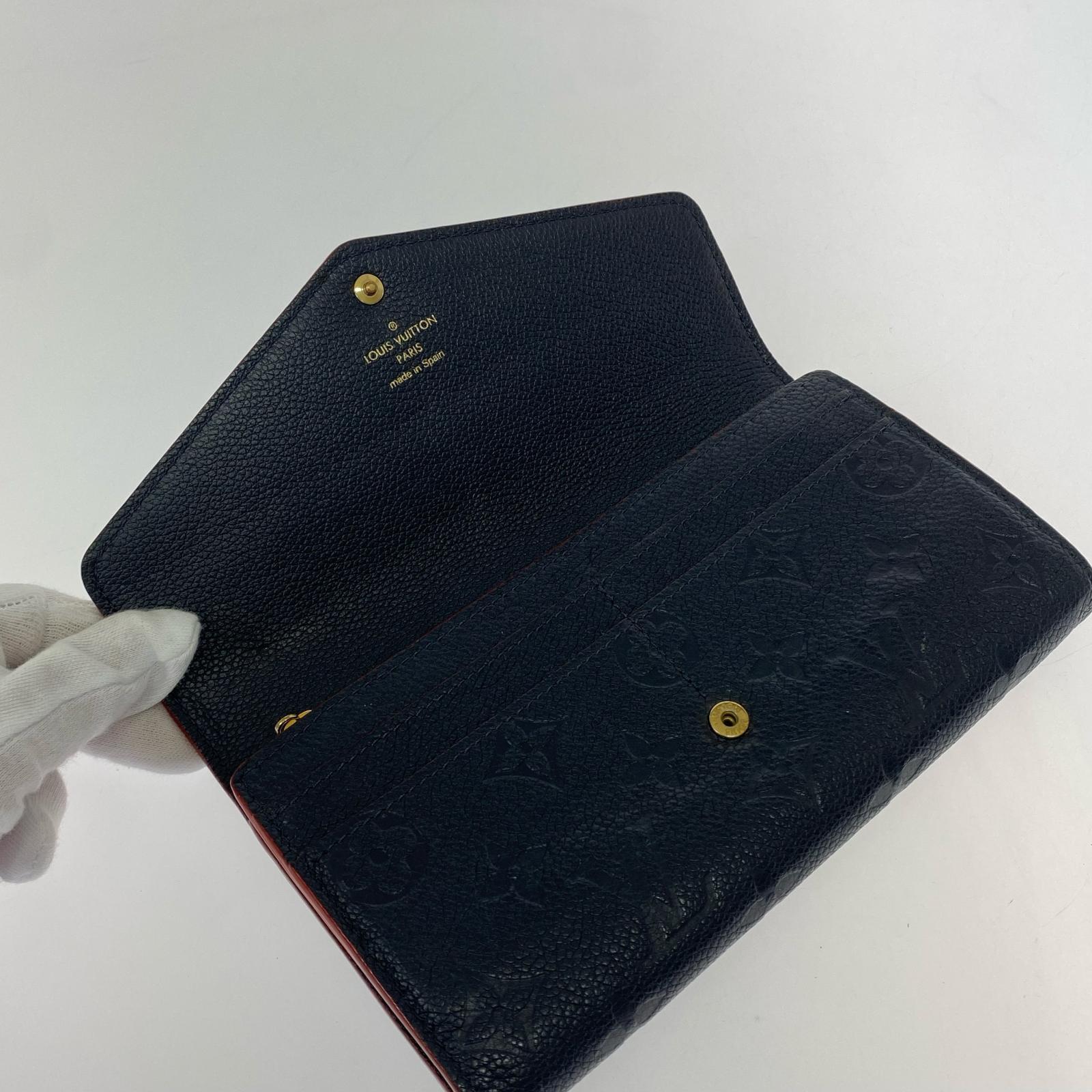 LV モノ アンプラント ポルトフォイユ・サラ M62125