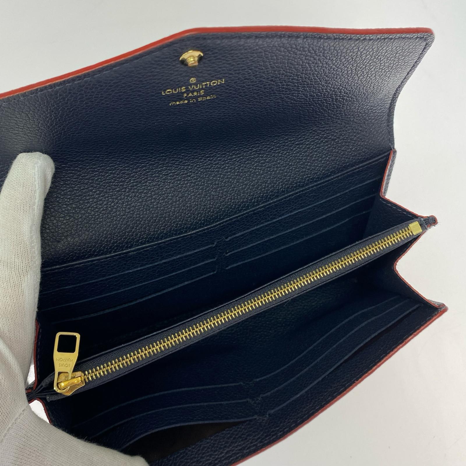 LV モノ アンプラント ポルトフォイユ・サラ M62125