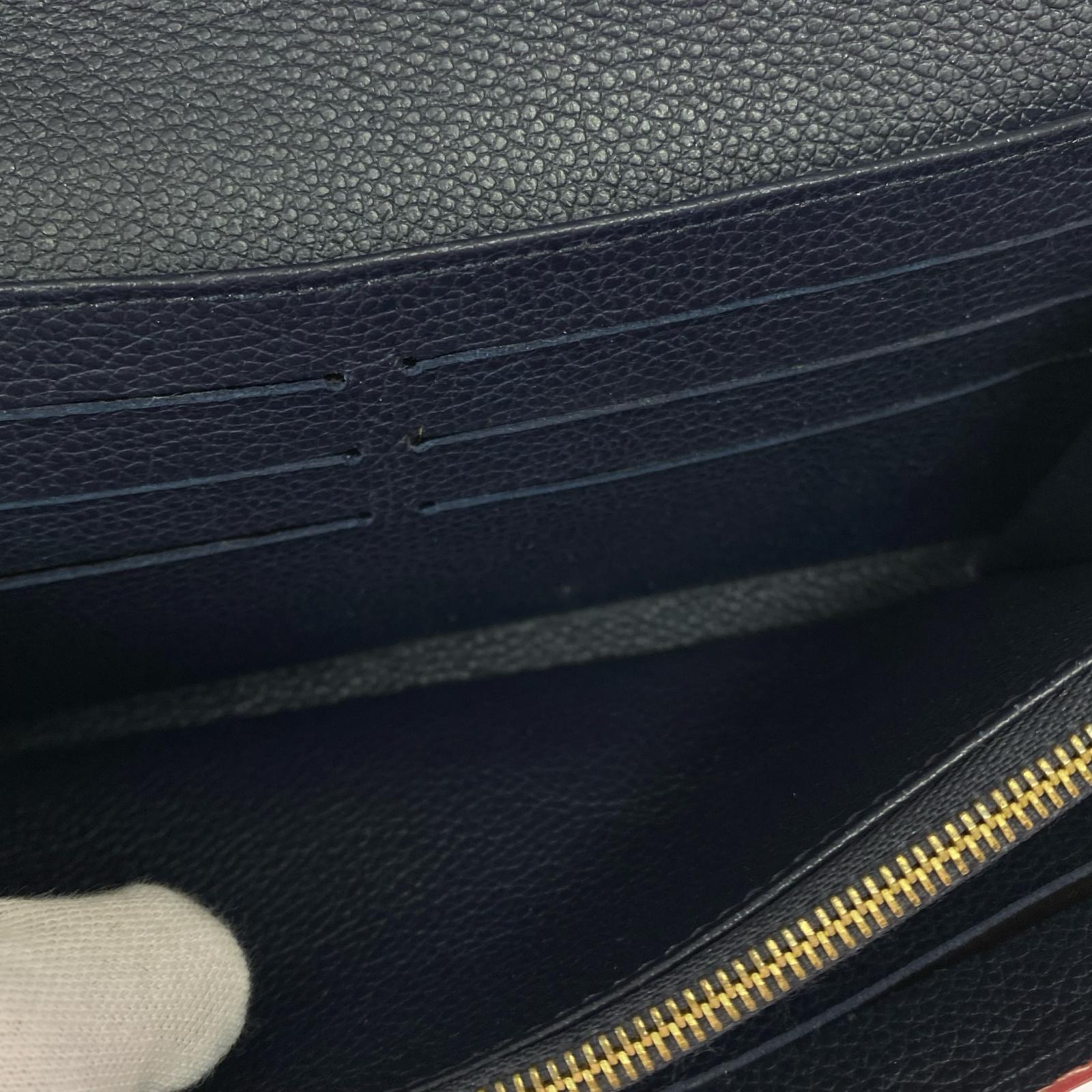 LV モノ アンプラント ポルトフォイユ・サラ M62125