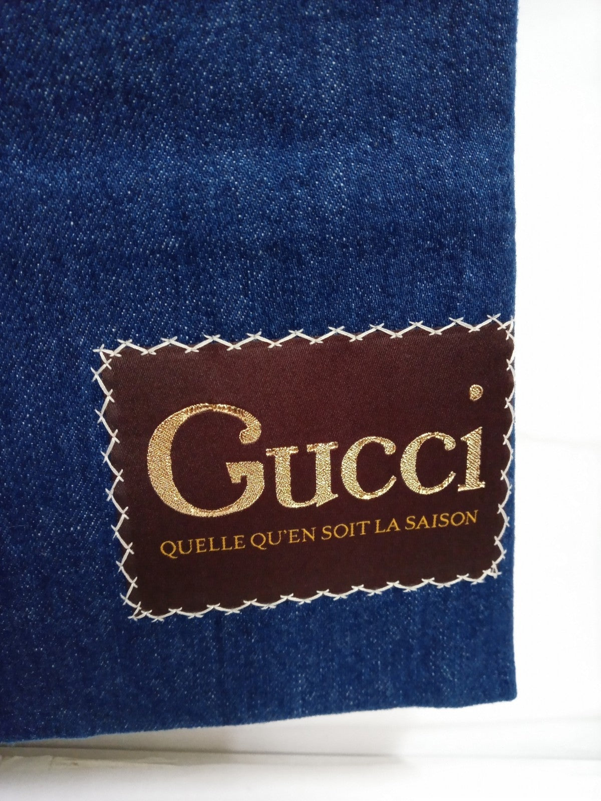 GUCCI/20SS フレアジーンズ