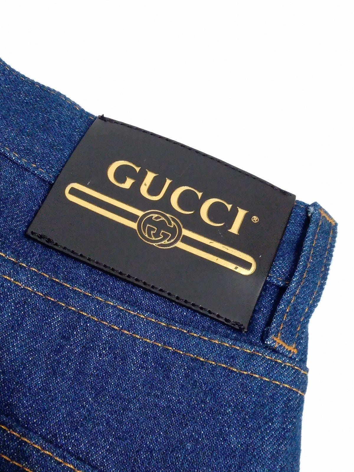 GUCCI/20SS フレアジーンズ