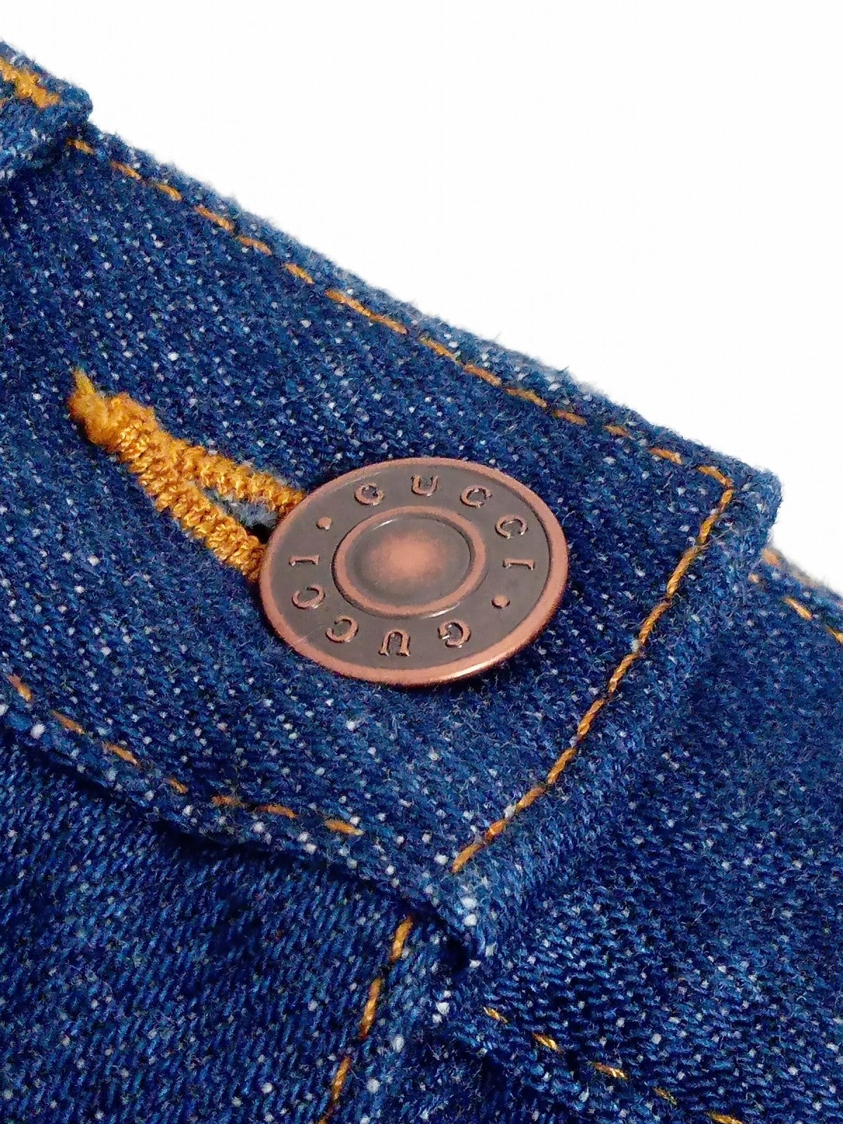 GUCCI/20SS フレアジーンズ