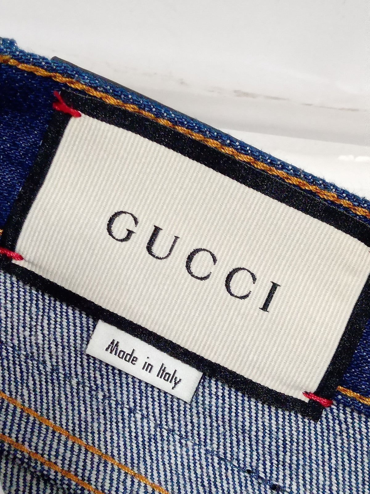 GUCCI/20SS フレアジーンズ