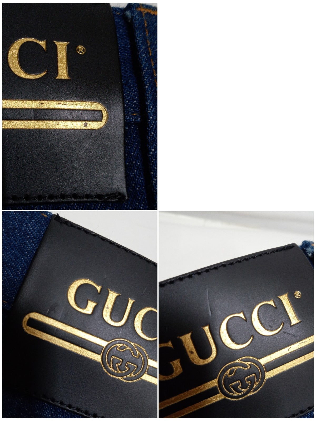 GUCCI/20SS フレアジーンズ