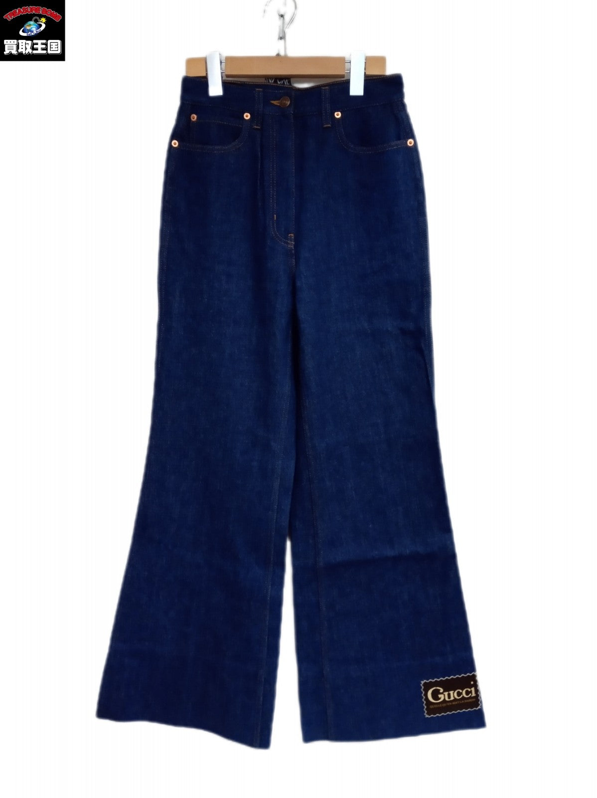 GUCCI/20SS フレアジーンズ
