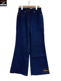 GUCCI/20SS フレアジーンズ