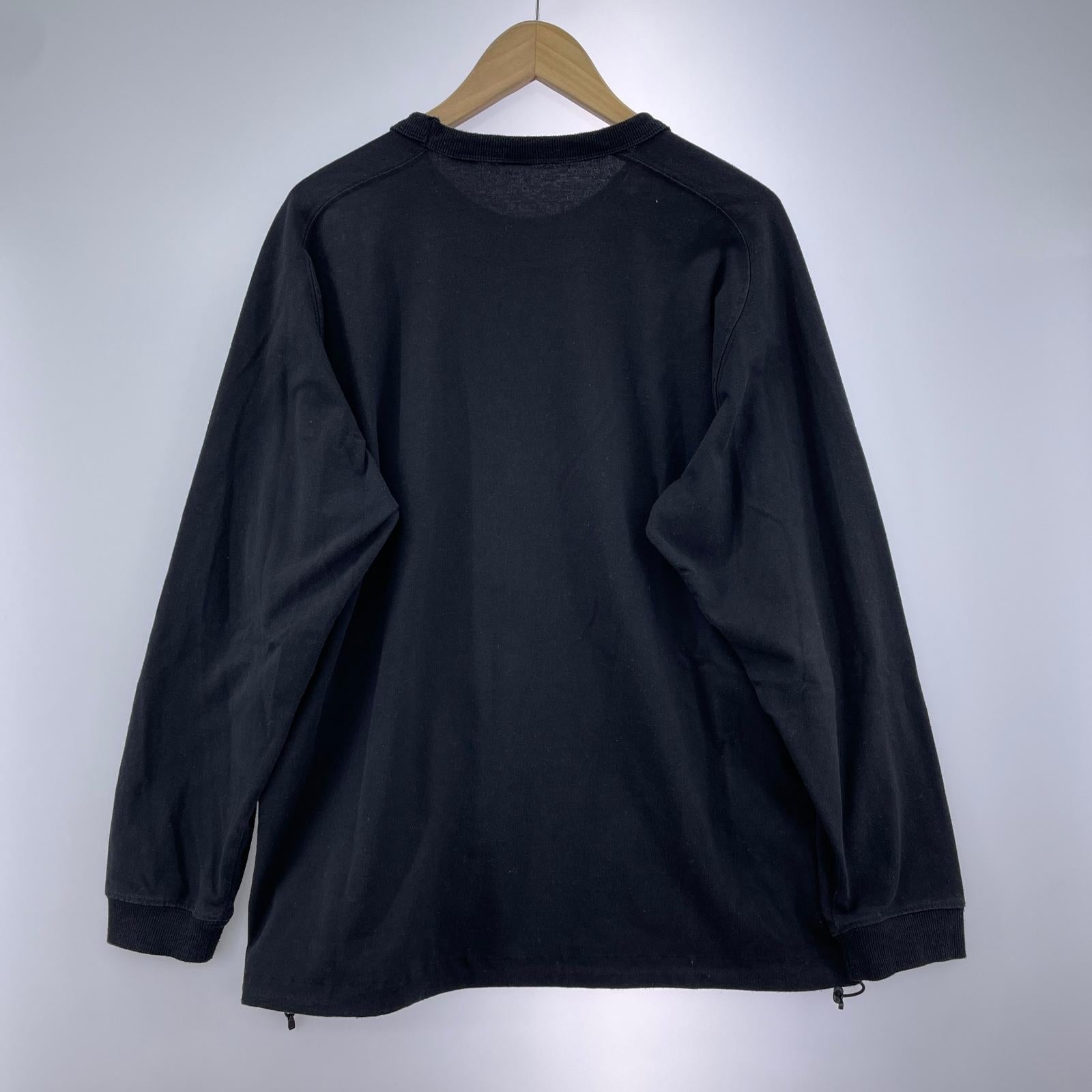 長袖Tシャツ ブラック S ブラック