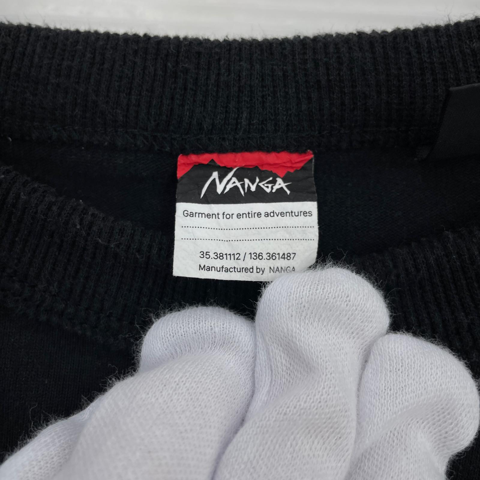 長袖Tシャツ ブラック S ブラック