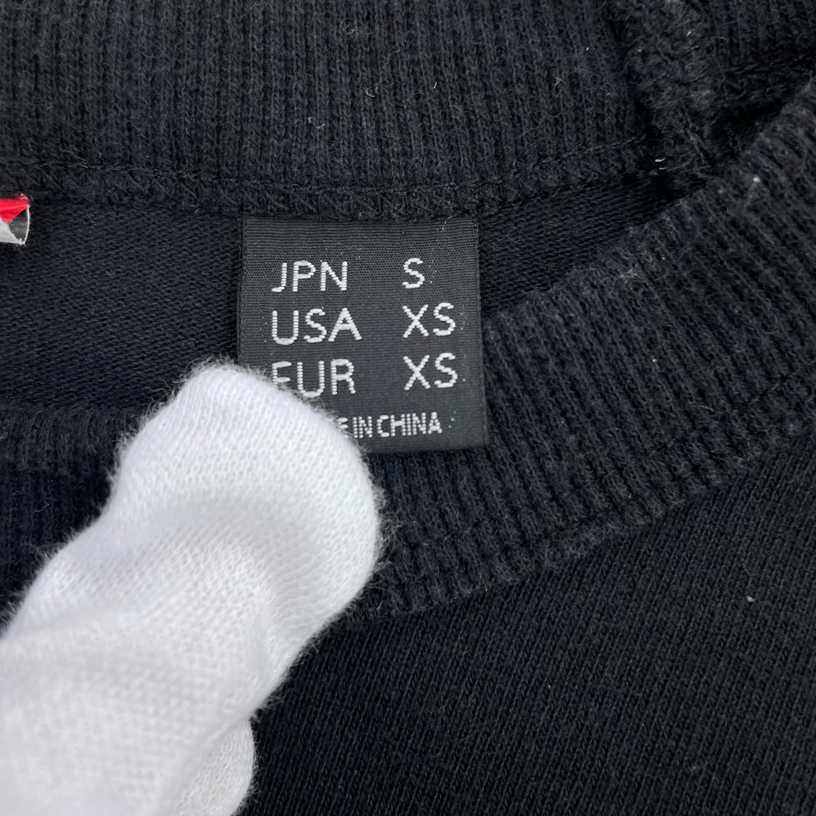 長袖Tシャツ ブラック S ブラック