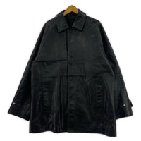 レザージャケット 24SS LEATHER HALF COAT S ブラック