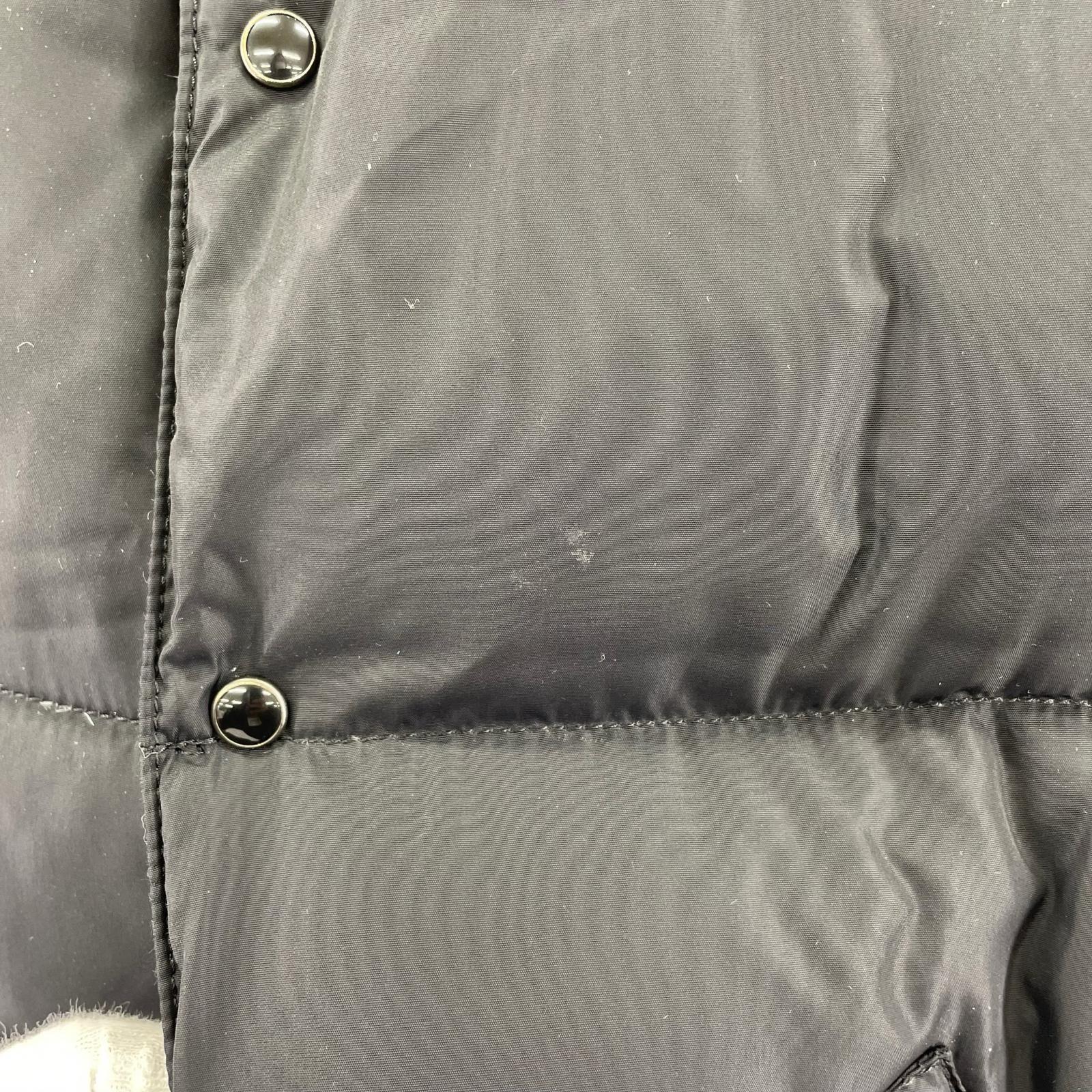 ダウンベスト × Rafu RMFC Down Vest W/EMB'D Rafu022 44 ブラック