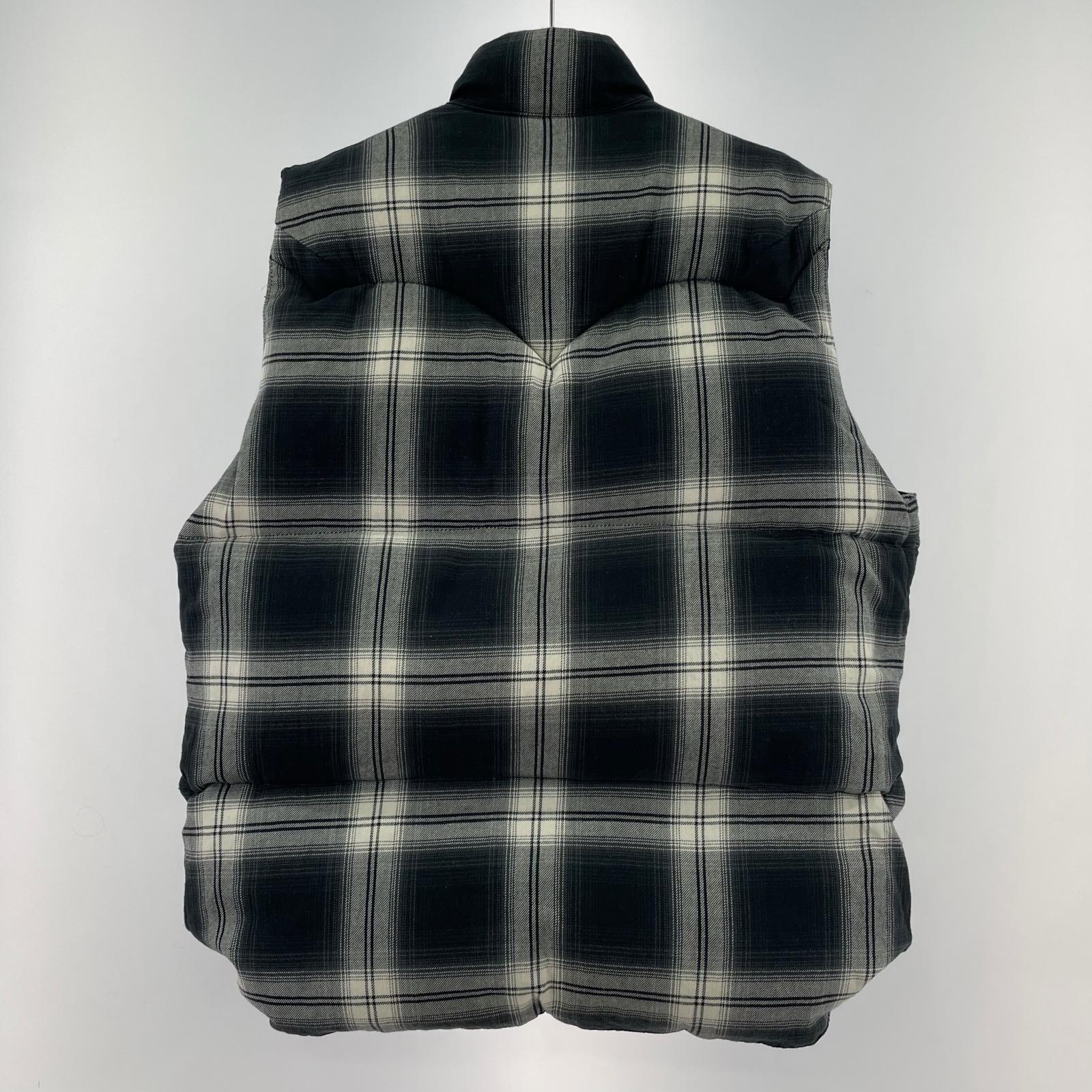 ダウンベスト × Rafu RMFC Down Vest W/EMB'D Rafu022 44 ブラック