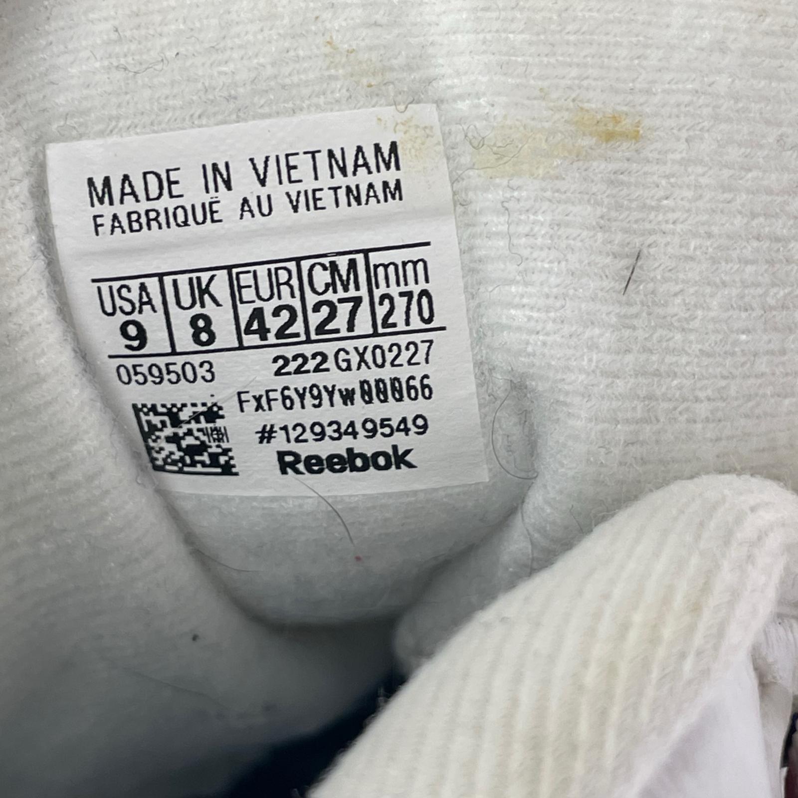 スニーカー Question MID ブルー 27cm (US9 UK8 1/2 EU44)