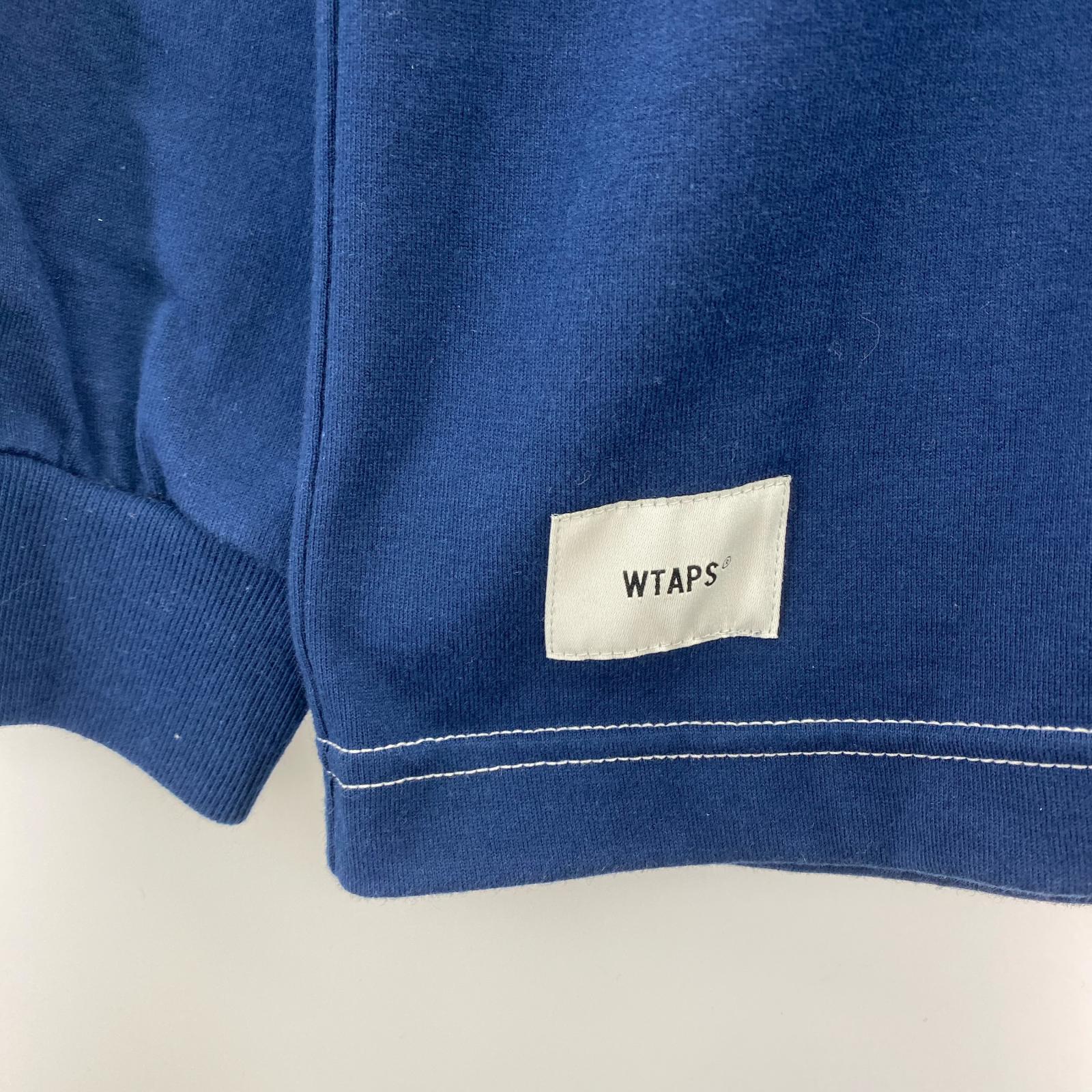 長袖Tシャツ ネイビー ネイビー