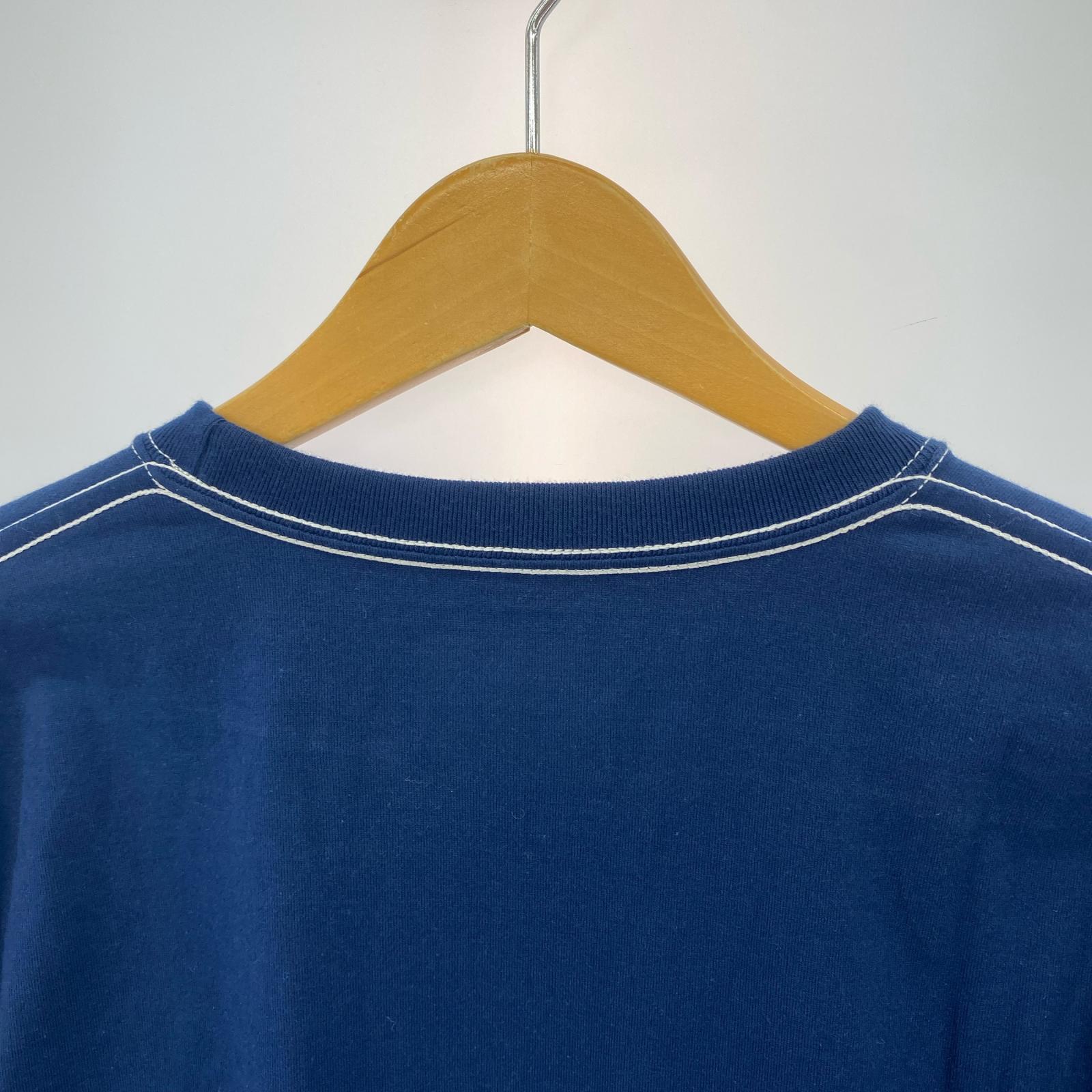 長袖Tシャツ ネイビー ネイビー
