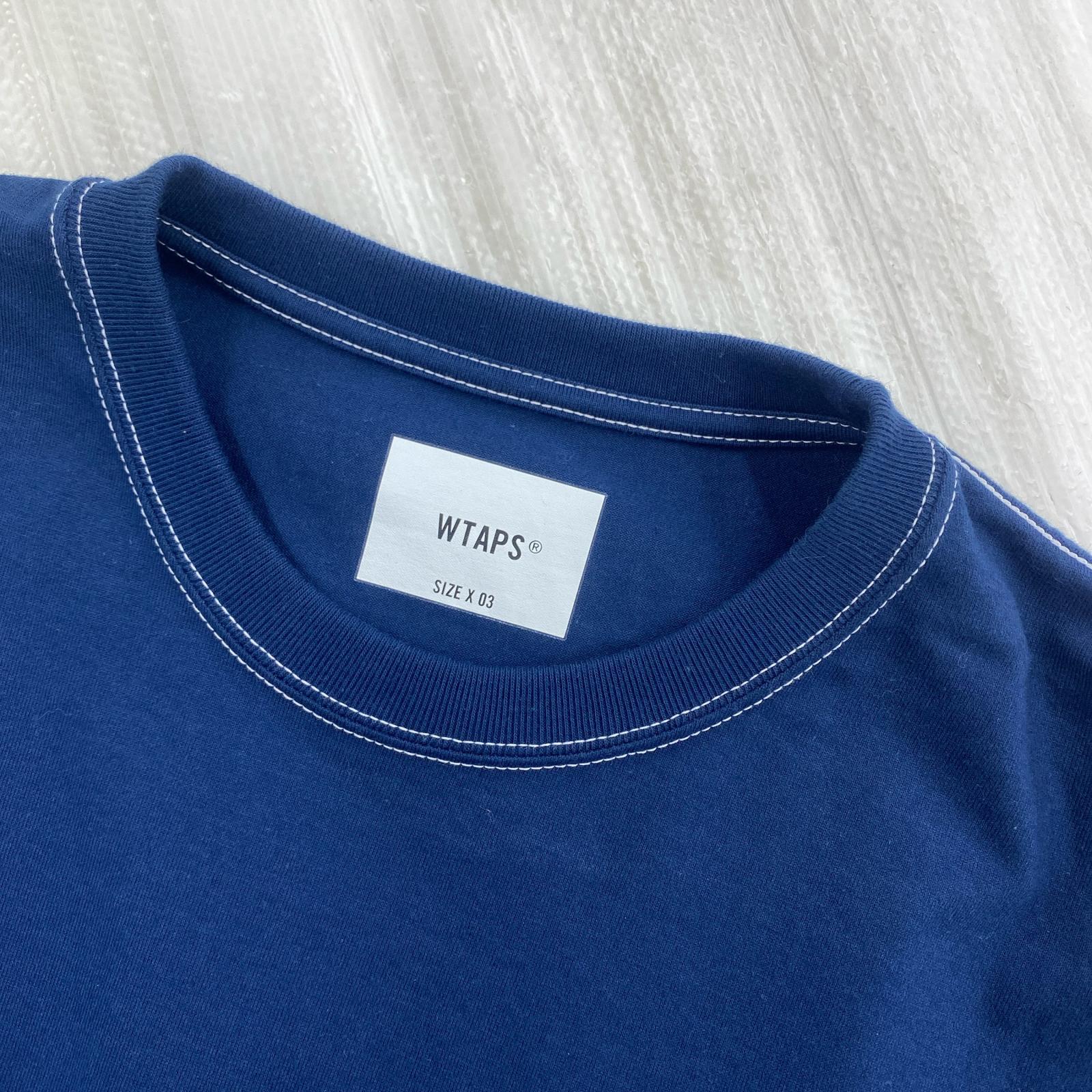 長袖Tシャツ ネイビー ネイビー
