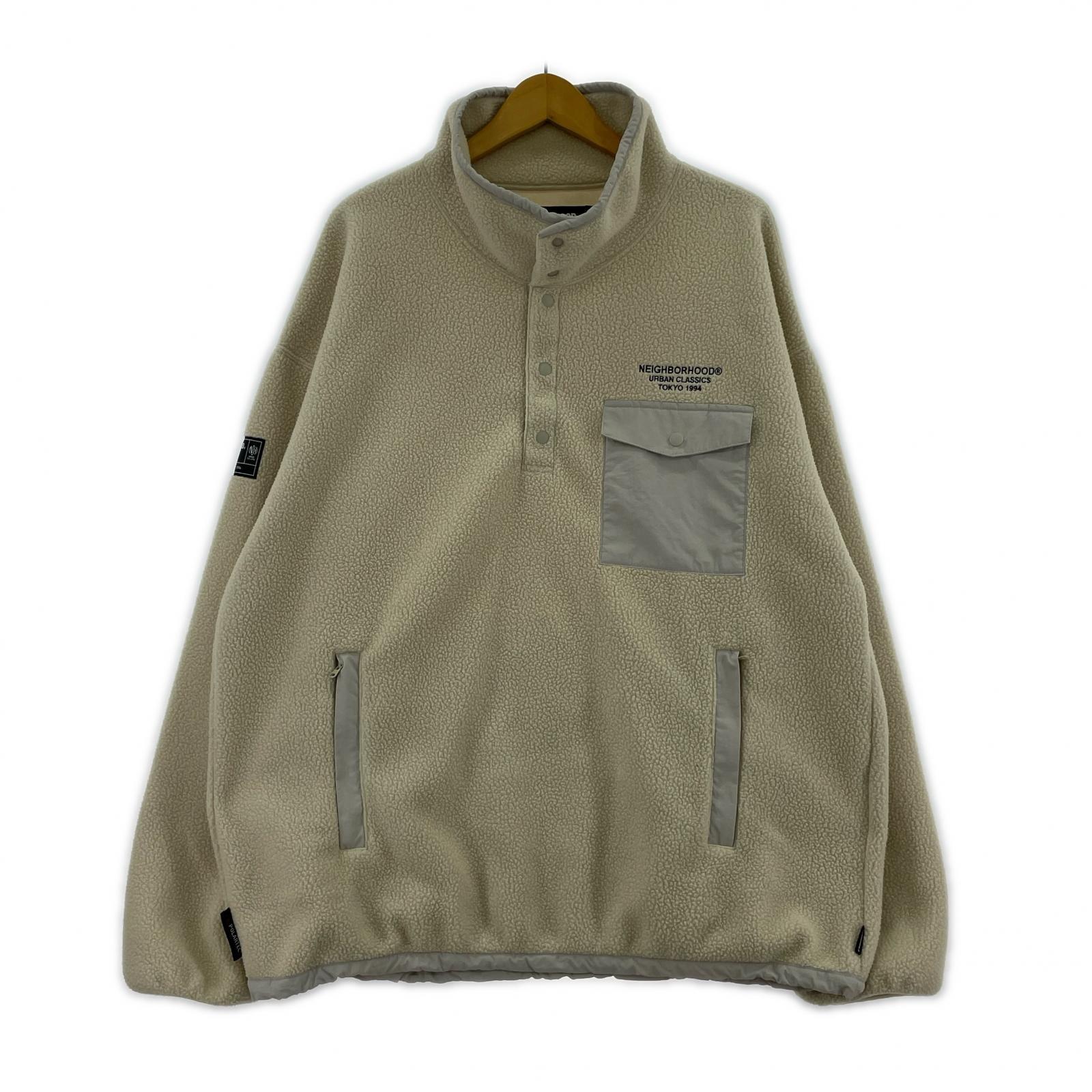 ジャケット フリース ベージュ (M) ベージュ