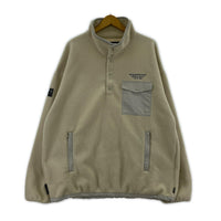 ジャケット フリース ベージュ (M) ベージュ