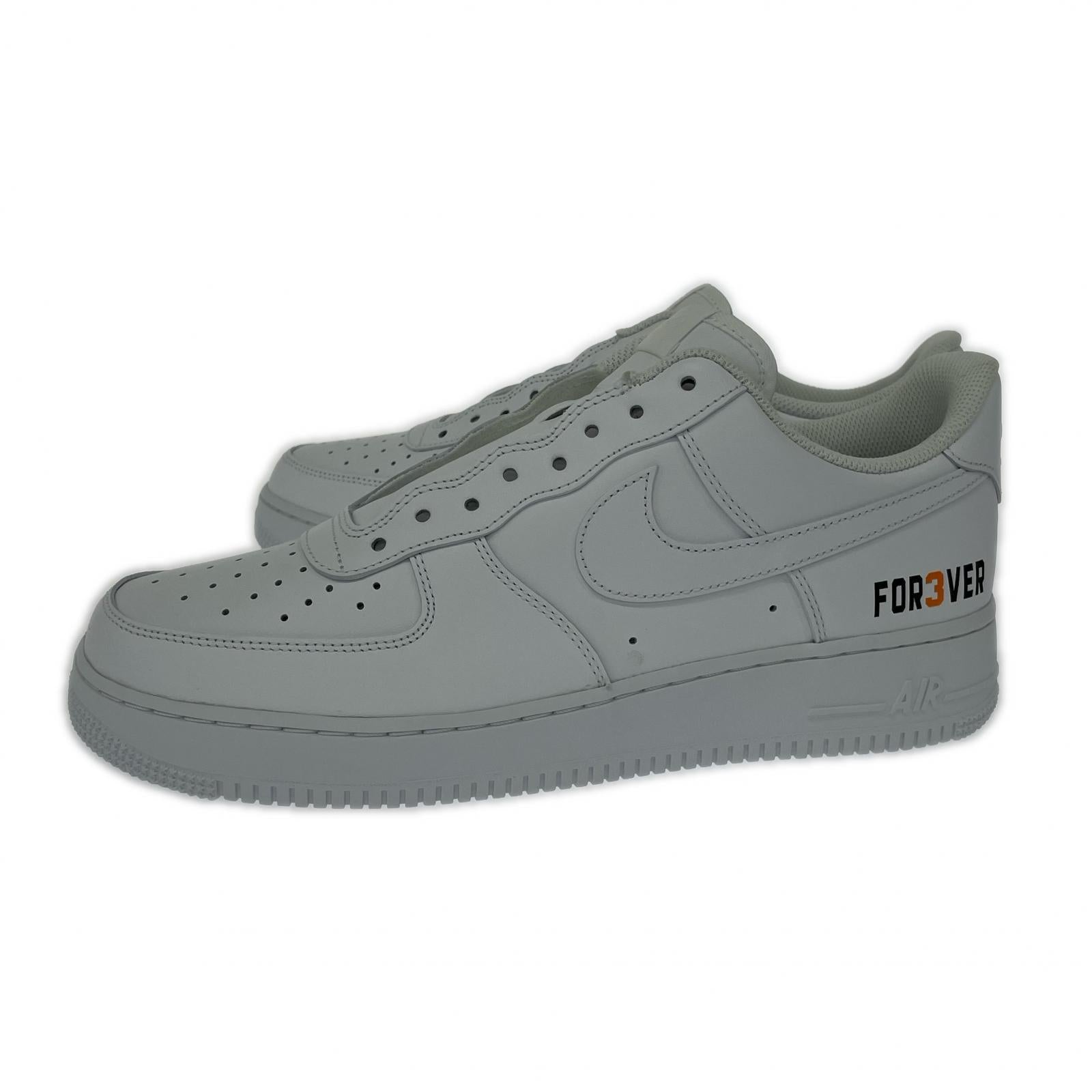 スニーカー AIR FORCE 1 FOR3VER 長嶋茂雄 28.5cm (US10 1/2 UK10 EU47) ホワイト
