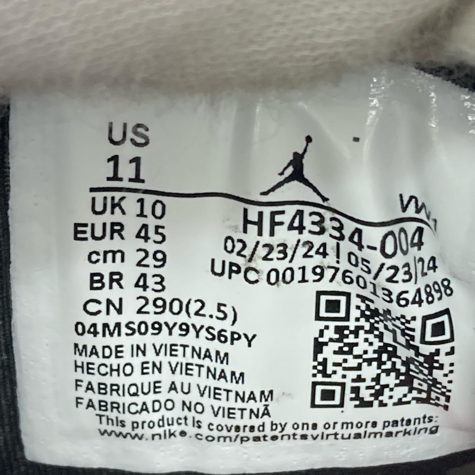 スニーカー ×Nigel Sylvester Air Jordan 4 RM SP 29cm (US11 UK10 1/2 EU48) ブラック