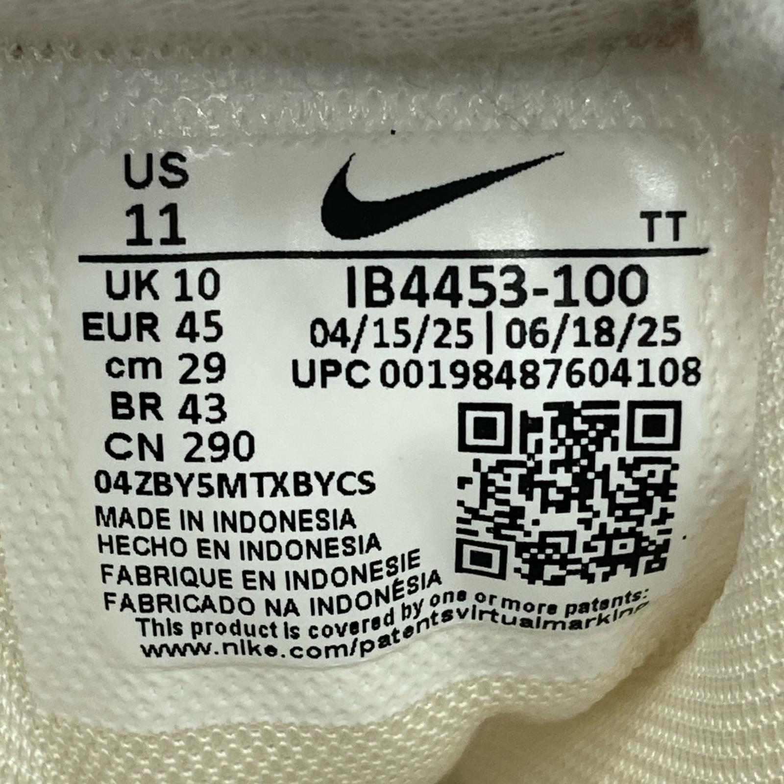 スニーカー ×UNDEFEATED AIR MAX 95 SP 29cm (US11 UK10 1/2 EU48) ホワイト