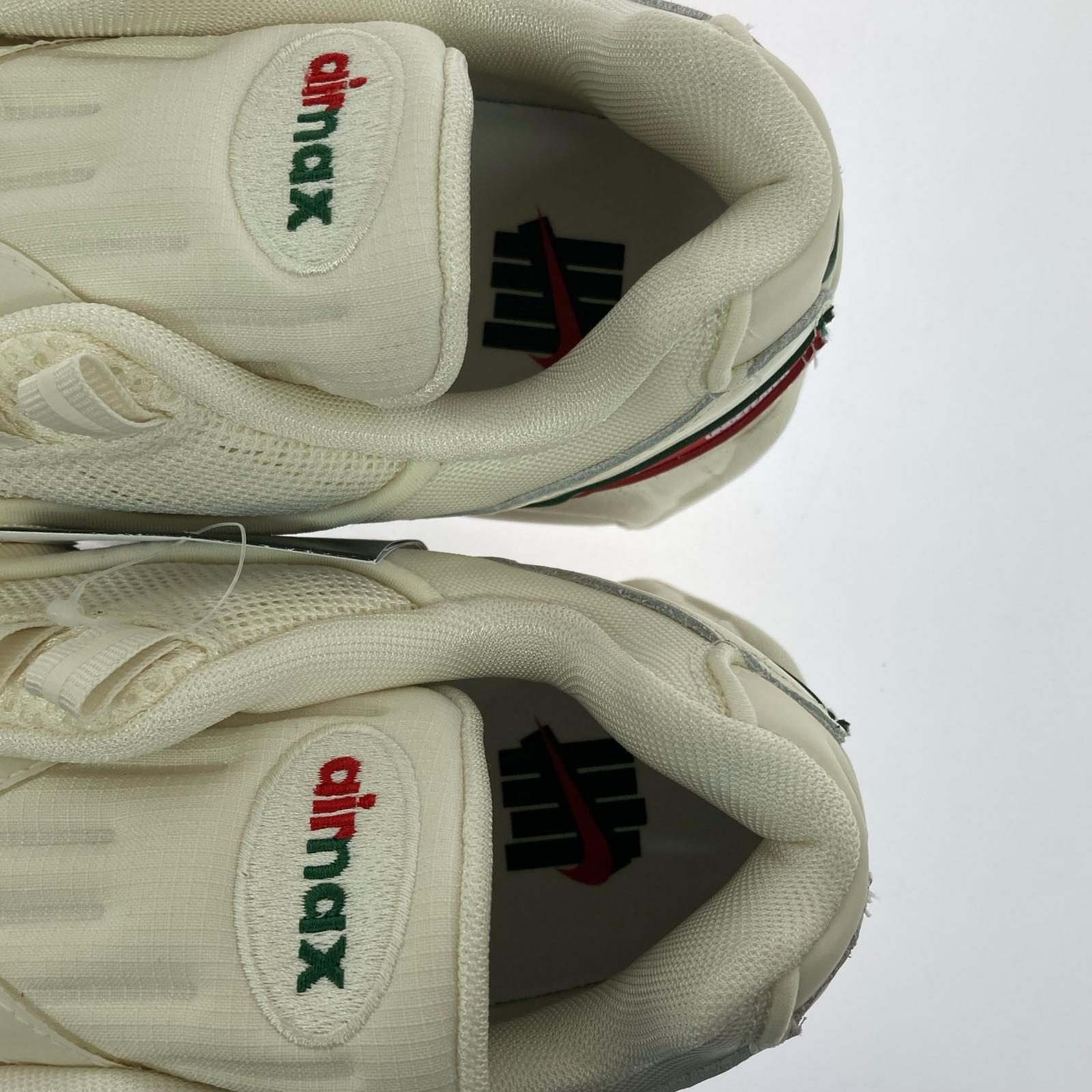 スニーカー ×UNDEFEATED AIR MAX 95 SP 29cm (US11 UK10 1/2 EU48) ホワイト