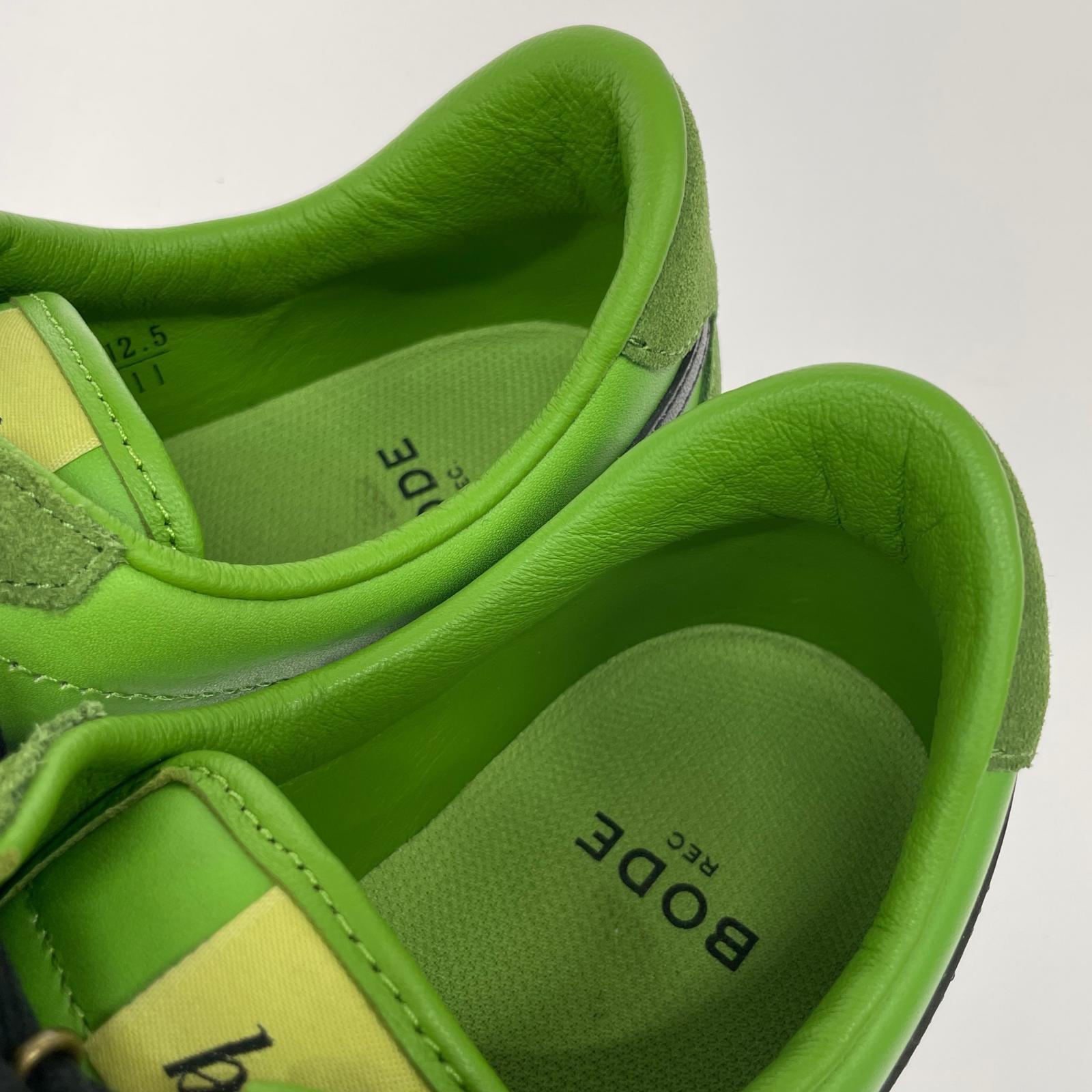 スニーカー ×BODE ASTRO GRABBER CHLOROPHYLL GREEN 29cm (US11 UK10 1/2 EU48) グリーン