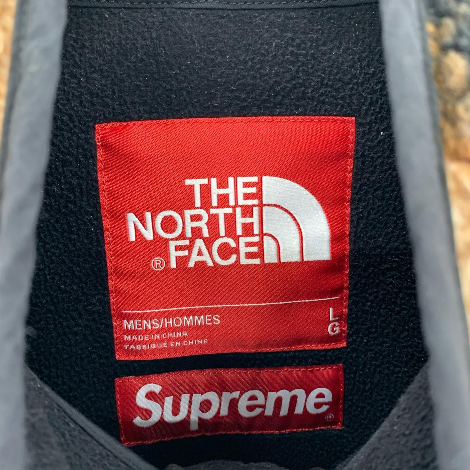 ブルゾン THE NORTH FACE//Bleached Denim Print L ブラウン