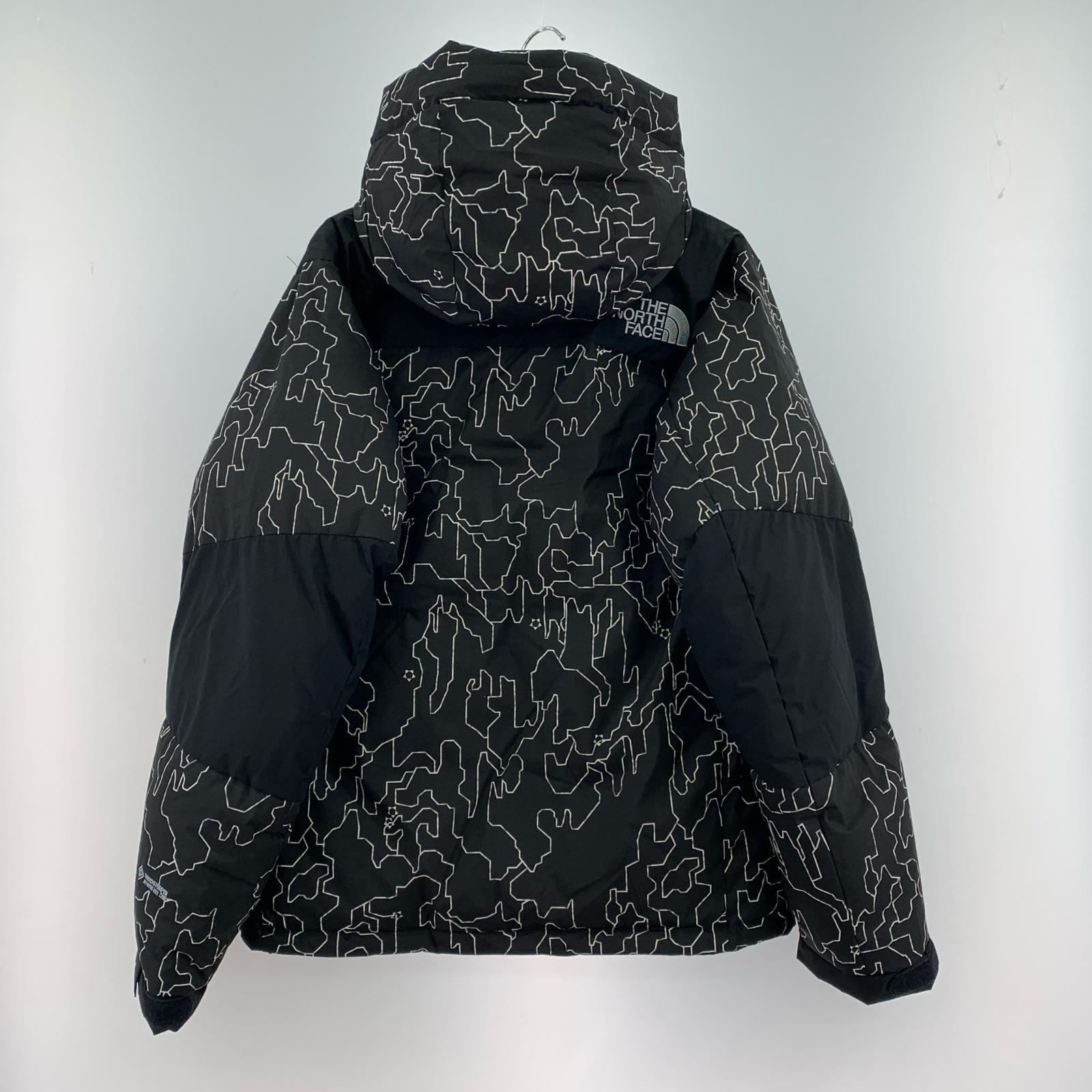 ダウンジャケット ND92341/BALTRO LIGHT JACKET/総柄/黒/XL ブラック