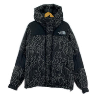 ダウンジャケット ND92341/BALTRO LIGHT JACKET/総柄/黒/XL ブラック