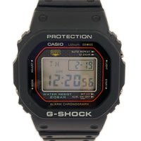 腕時計 初代G-SHOCK復刻モデル 黒 DW-5000R ブラック