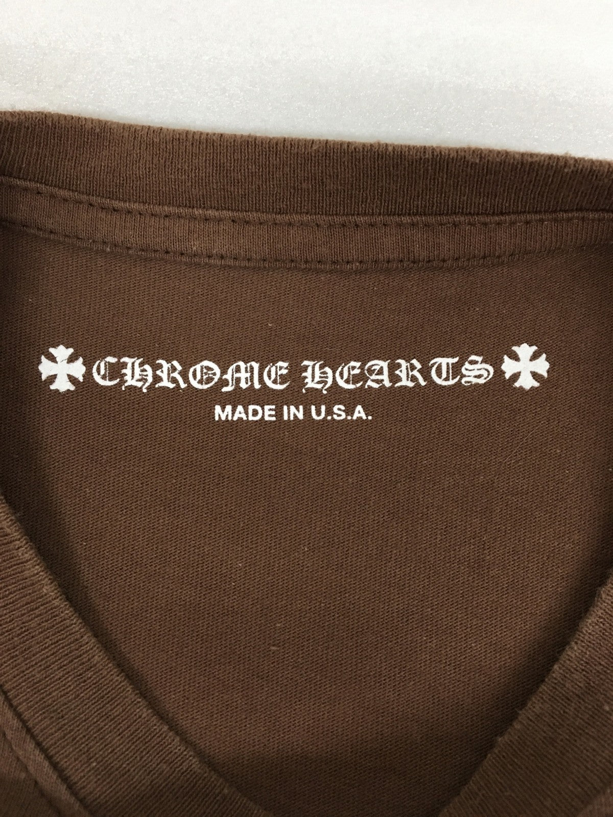 長袖Tシャツ matty boy structure (M) 茶