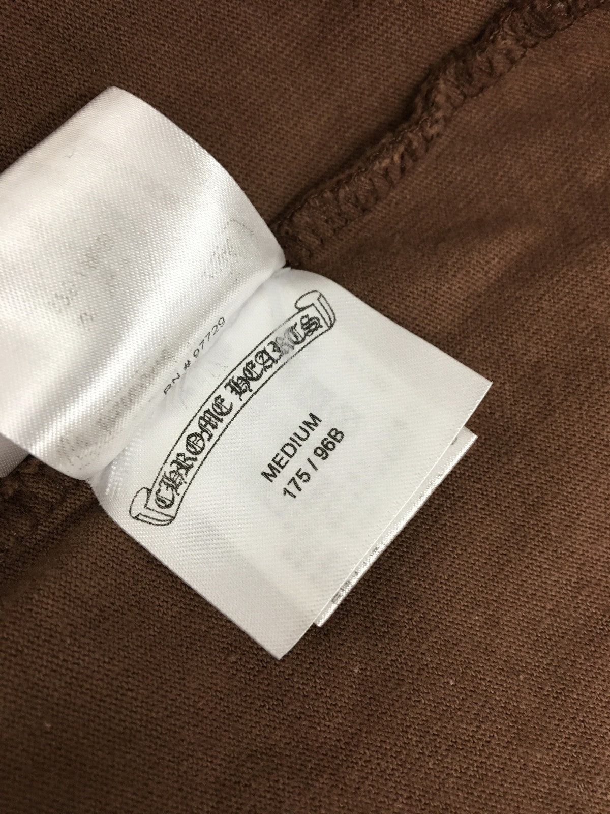 長袖Tシャツ matty boy structure (M) 茶