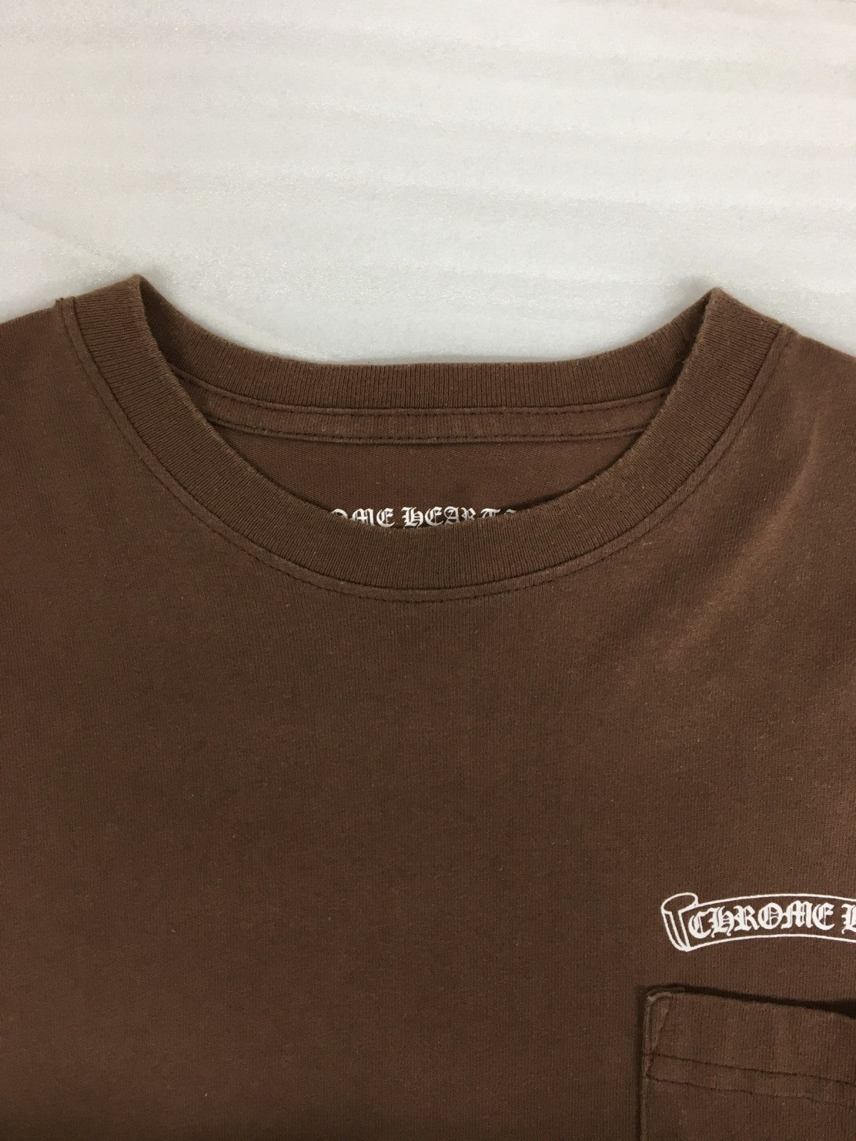 長袖Tシャツ matty boy structure (M) 茶