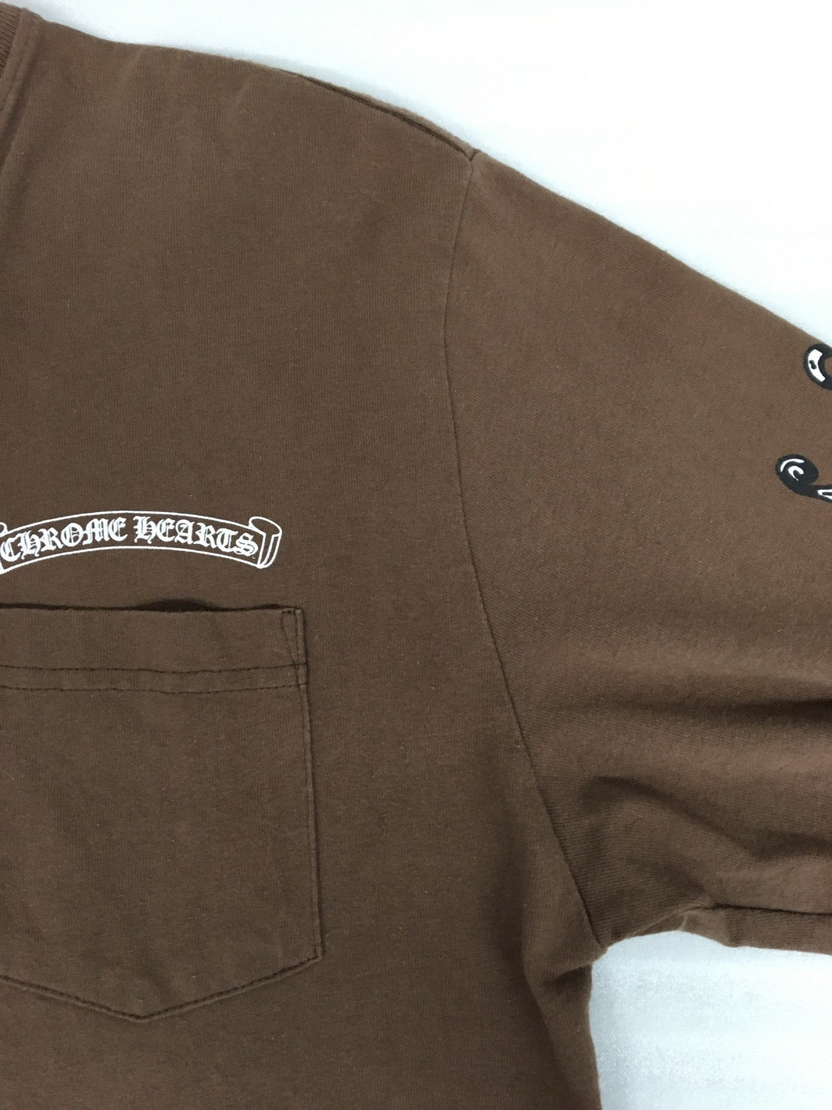 長袖Tシャツ matty boy structure (M) 茶