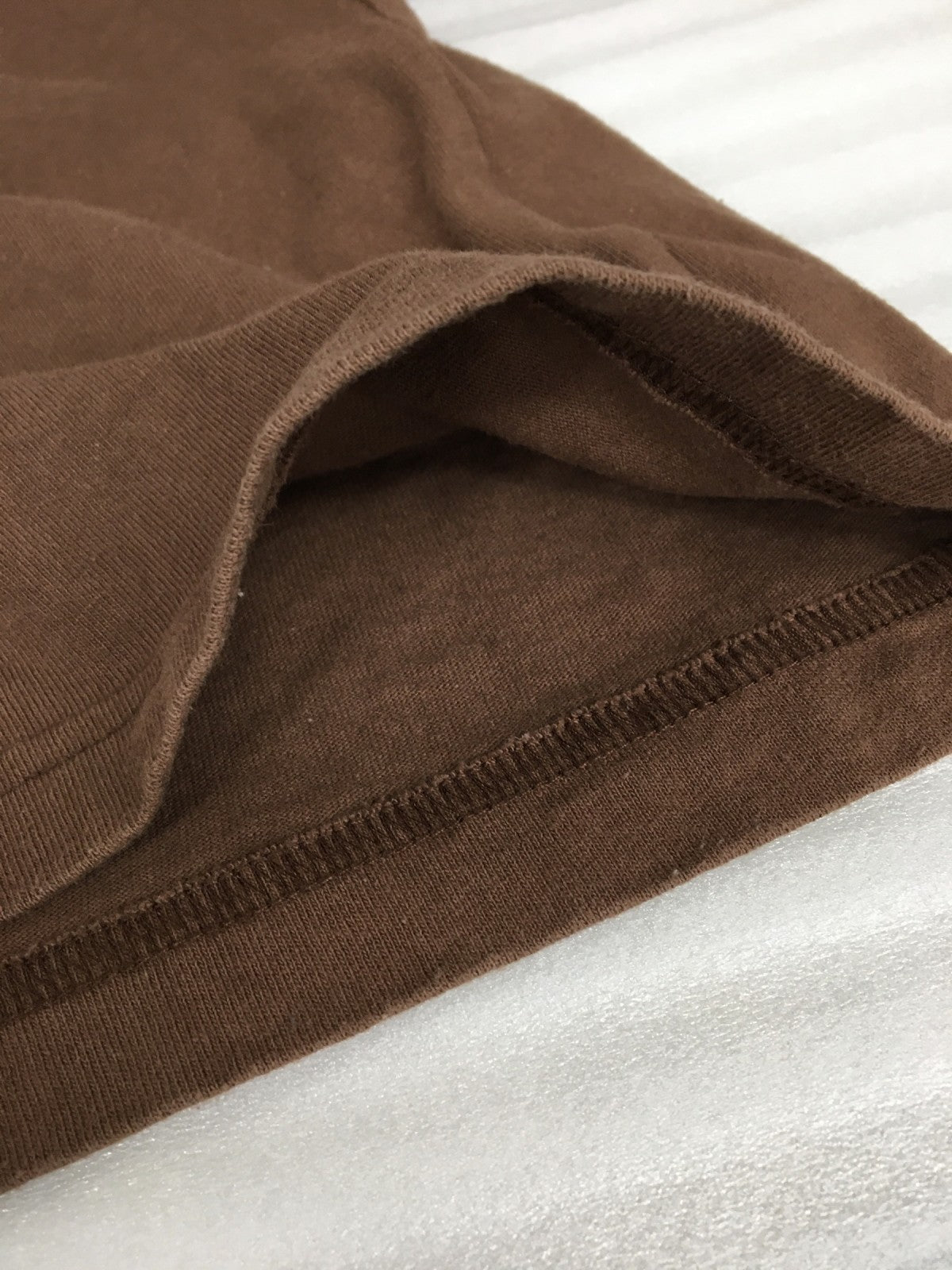 長袖Tシャツ matty boy structure (M) 茶