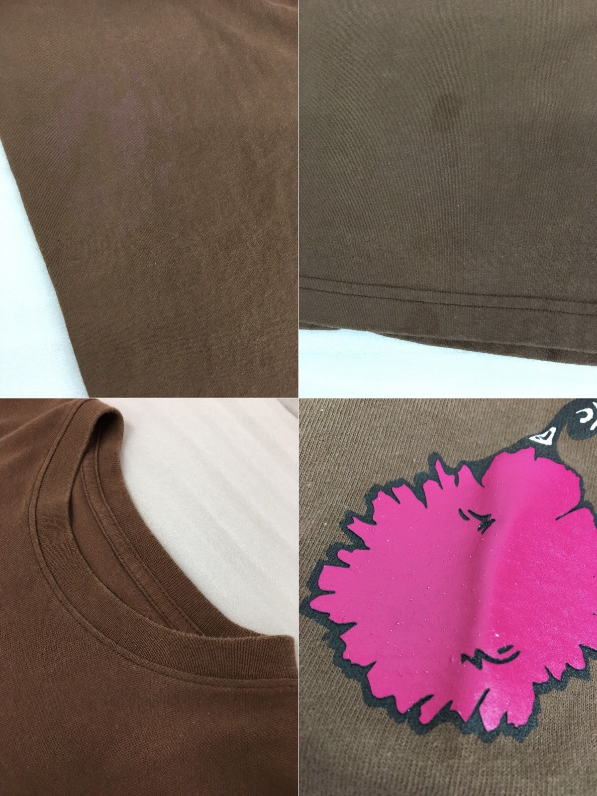 長袖Tシャツ matty boy structure (M) 茶