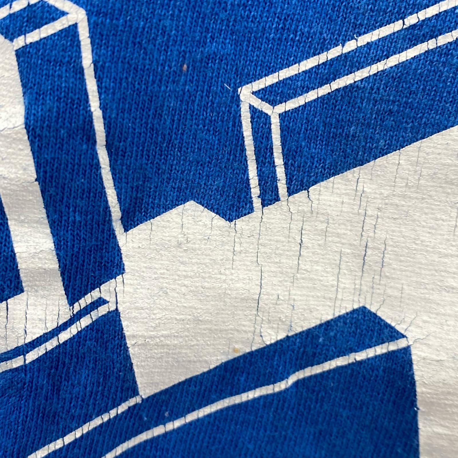 半袖Tシャツ グラフィックTee/BLU/L ブルー