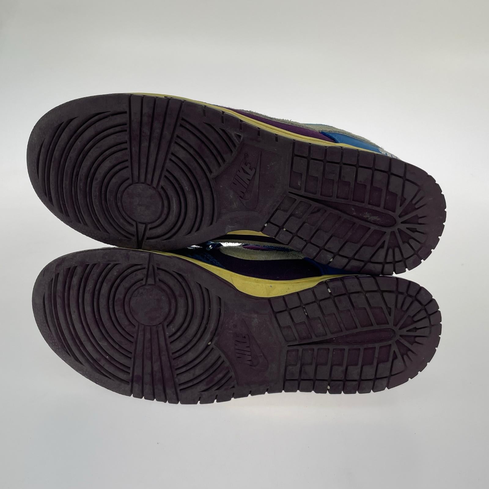 スニーカー UNDEFEATED × Nike Dunk Low 27.5cm 27.5cm (US9 1/2 UK9 EU45) ブルー