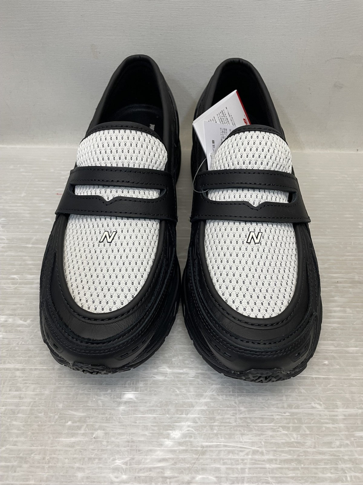 スニーカー NEW BALANCE U19068G9 Angora スニーカー サイズ28cm 白×黒