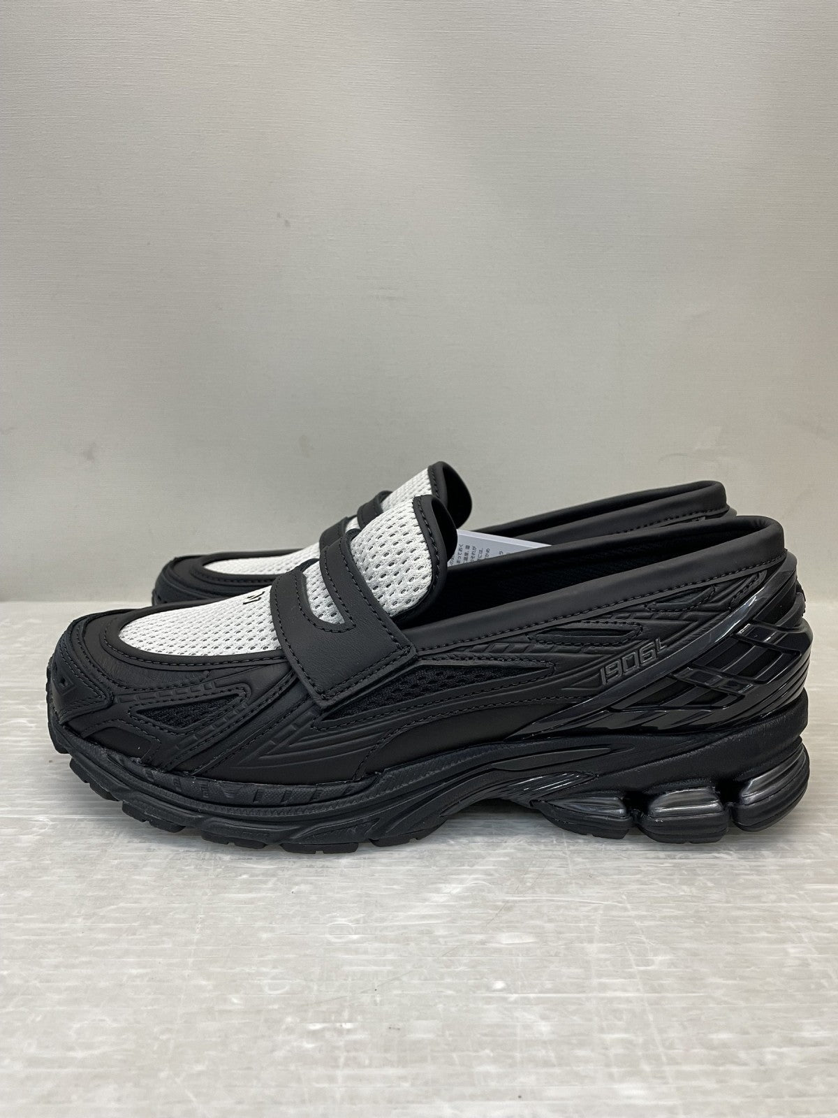 スニーカー NEW BALANCE U19068G9 Angora スニーカー サイズ28cm 白×黒