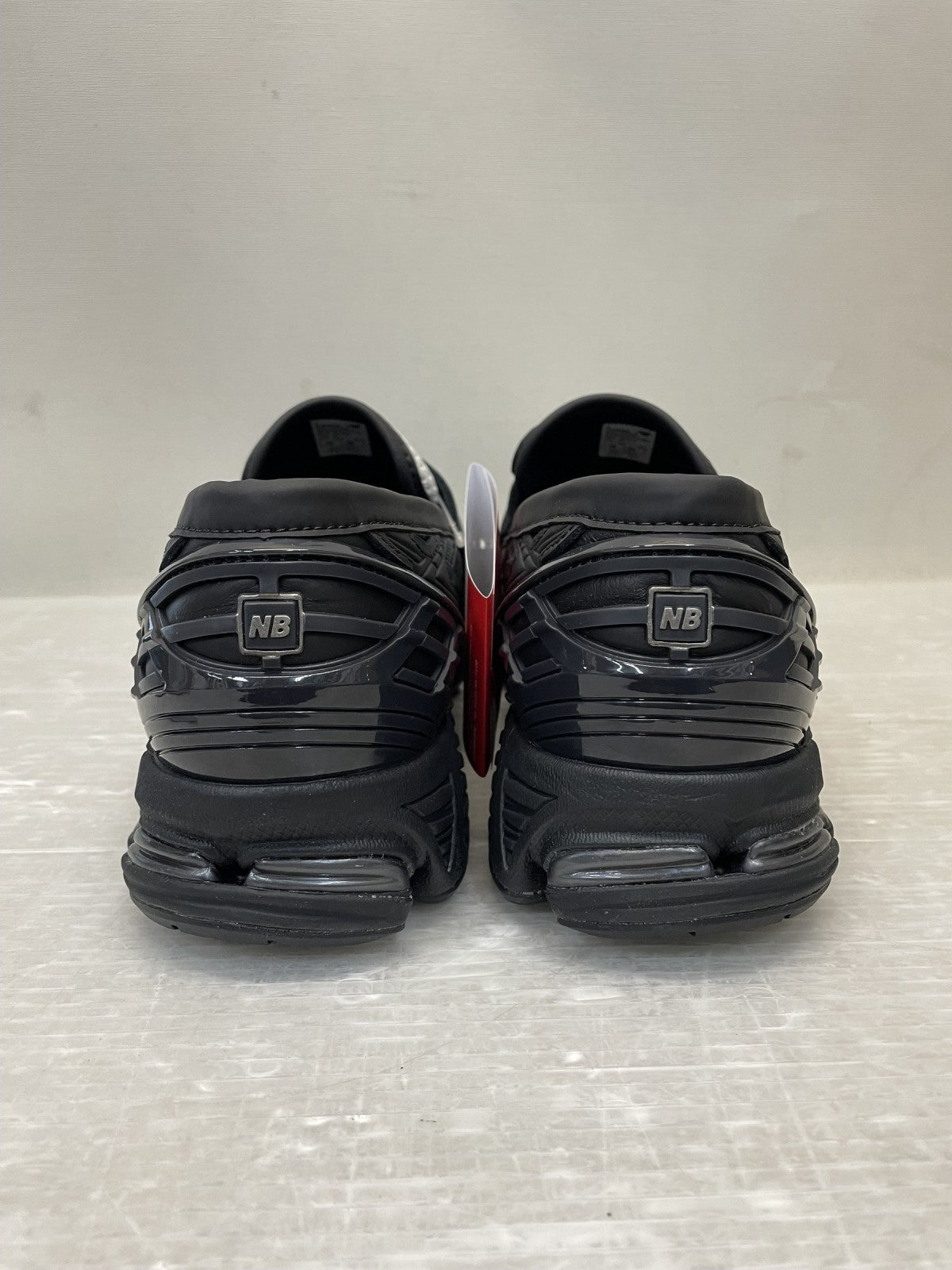 スニーカー NEW BALANCE U19068G9 Angora スニーカー サイズ28cm 白×黒